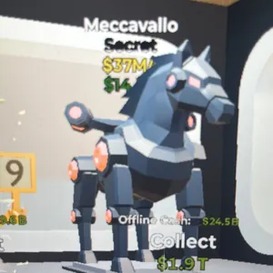 (RARE) Meccavallo