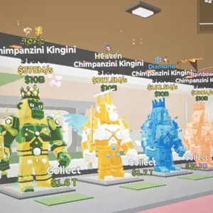 RARE CHIMPANZINI BUNDLE!