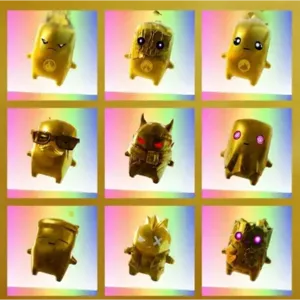 GOLD SPRITE BUNDLE RARE!