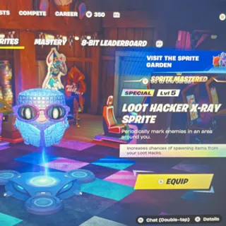 LOOT HACKER X-RAY SPRITE
