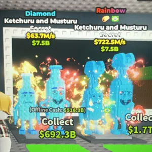 RARE Ketchuru Bundle!