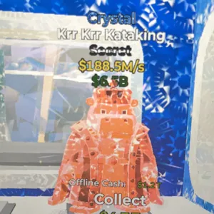 Krr Krr Kataking RARE!