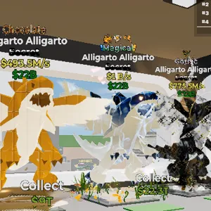 ALLIGARTO BUNDLE RARE!