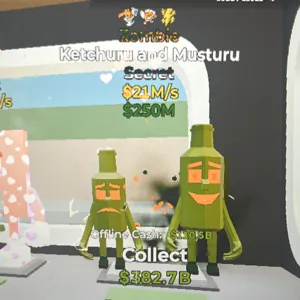 Ketchuru and Musturu