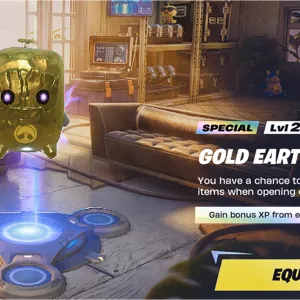 RARE GOLD EARTH SPRITE