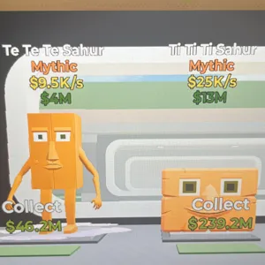 RARE BRAINROT BUNDLE