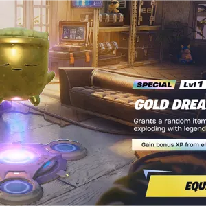 RARE GOLD DREAM SPRITE