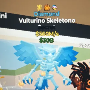 Vulturino Skeletono RARE