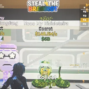 Steal The Brainrot RARE