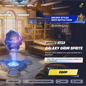GALAXY GRIM SPRITE RARE!