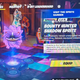 BOUNTY HUNTER SHADOW!