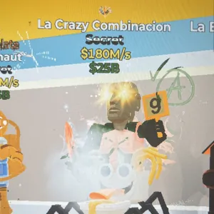 Steal The Brainrot RARE!