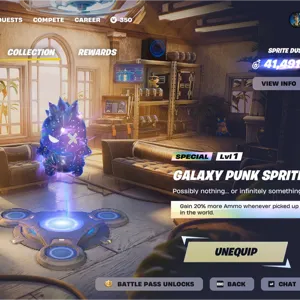 GALAXY PUNK SPRITE RARE!