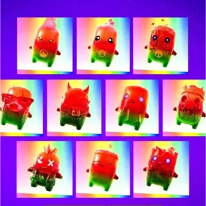 RARE GUMMY SPRITE BUNDLE