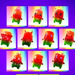 RARE GUMMY SPRITE BUNDLE