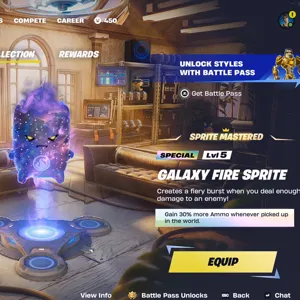 MASTERED GALAXY FIRE