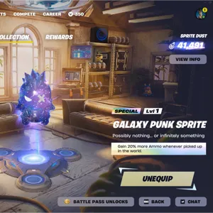 GALAXY PUNK SPRITE RARE!