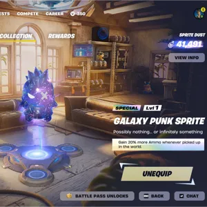 GALAXY PUNK SPRITE RARE!