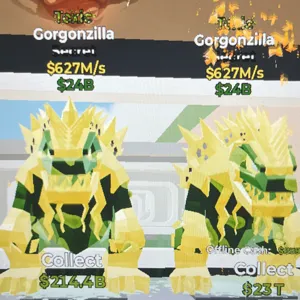 RARE Gorgonzilla BUNDLE!