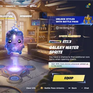 MASTERED GALAXY WATER