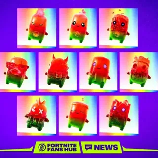 RARE GUMMY SPRITE BUNDLE