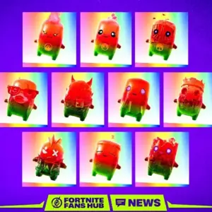RARE GUMMY SPRITE BUNDLE