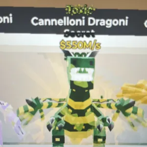 Cannelloni Dragoni RARE!