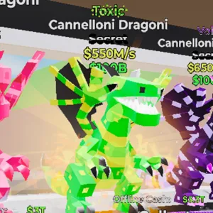 Cannelloni Dragoni RARE!