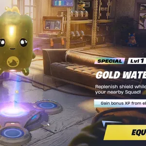 RARE GOLD WATER SPRITE
