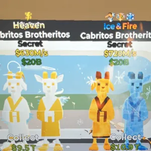 Steal The Brainrot RARE!