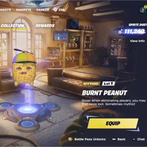 BURNT PEANUT SPRITE RARE