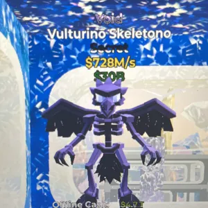Vulturino Skeletono RARE