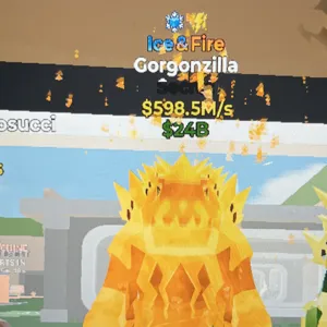 Gorgonzilla RARE!