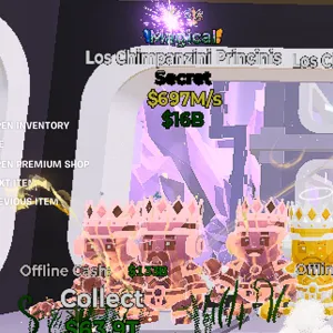 Steal The Brainrot RARE!