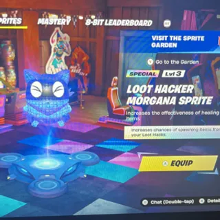 LOOT HACKER MORGANA