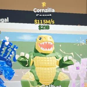 Cornzilla RARE!