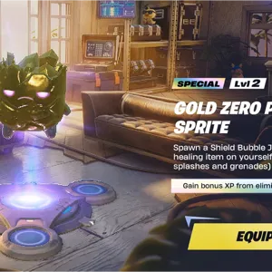 GOLD ZERO POINT SPRITE