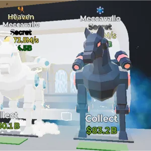 RARE Meccavallo BUNDLE!