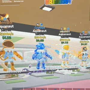 Aquanaut BUNDLE of 4!