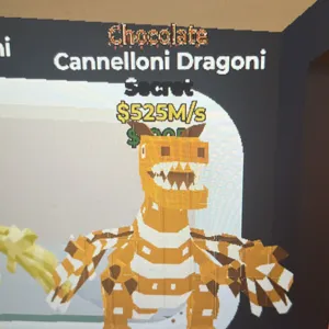 Cannelloni Dragoni RARE!