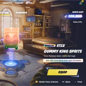 RARE GUMMY KING SPRITE!