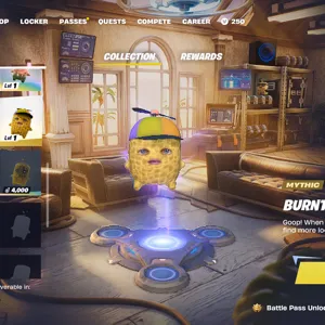 RARE BURNT PEANUT SPRITE