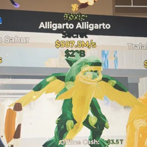 Steal The Brainrot RARE!