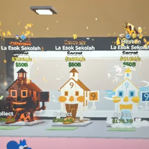 FIVE ESOK SEKOLAH BUNDLE