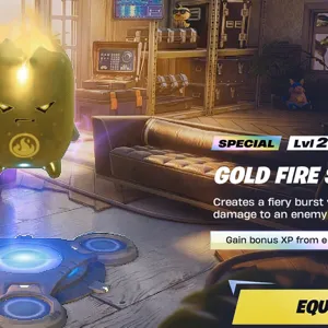 RARE GOLD FIRE SPRITE