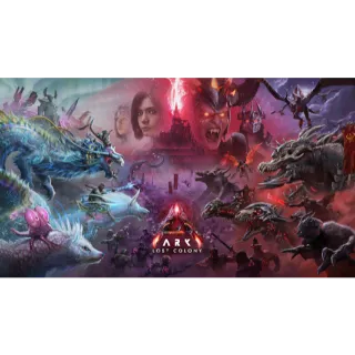 Ark Survival Ascended: Lost Colony DLC Czech Republic PS5