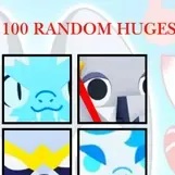 x100 huges