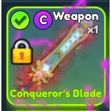 CORRUPTED CONQUERORS BLADE - ELEMENTAL DUNGEONS