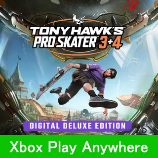 Tony Hawk's™ Pro Skater™ 3 + 4 - Digital Deluxe Edition