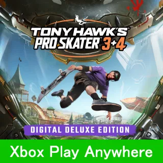 Tony Hawk's™ Pro Skater™ 3 + 4 - Digital Deluxe Edition